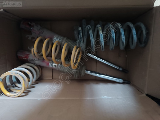 Polo golf Leon spor yay başaran coilover