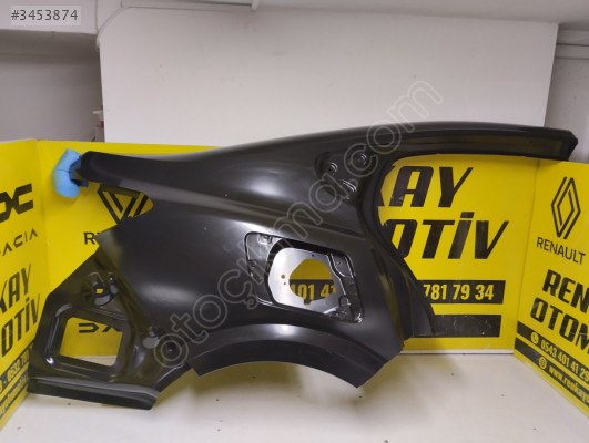 781210881R RENAULT TALİANT SAĞ ARKA ÇAMURLUK ORJ RENKAY KOCAELİ