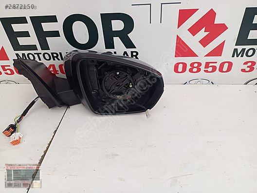HONDA CIVIC FC 5 ORJİNAL ÇIKMA SAĞ AYNA OTM KATLAMALI SENSÖRLÜ