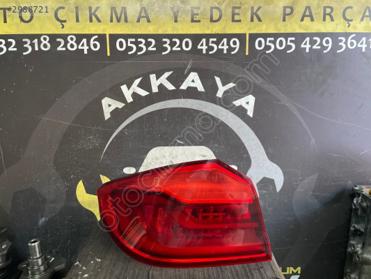 Orijinal BMW 5 SERİSİ G30 ÇIKMA 2017-2020  SOL ARKA STOP