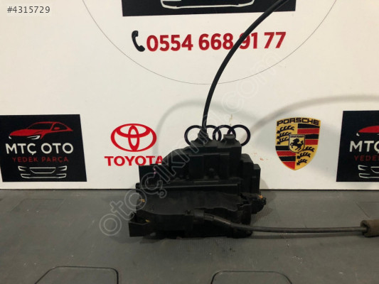 RENAULT SCENİC 3 ÖN KAPI KİLİDİ ORJİNAL