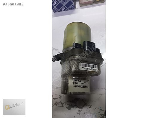 6R0423156C VOLKSWAGEN POLO DİREKSİYON POMPASI ORJİNAL HATASIZ
