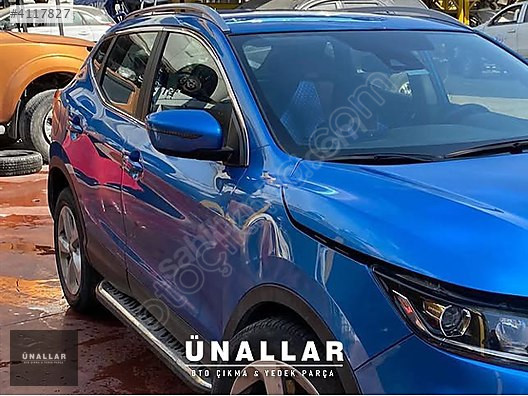 NİSSAN QASHQAİ SAĞ ÖN-ARKA KAPI | ÜNALLAR OTO ÇIKMA |