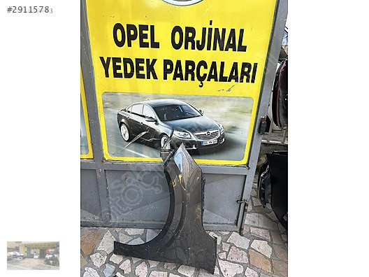 Opel corsa f çıkma sol ön çamurluk ORJİNAL OTO OPEL