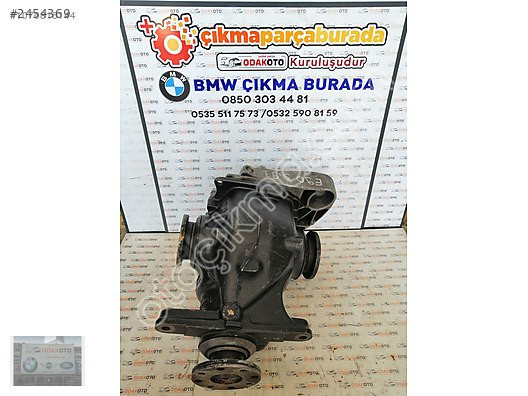 Benzinli BMW E90 3 Serisi (4.10) Çıkma Arka Defransiyel Te