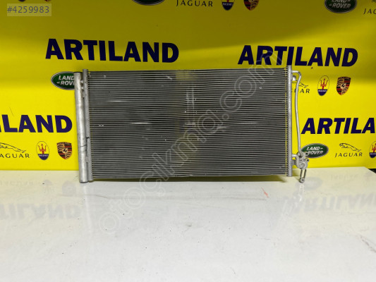 Land Rover evuge kilima radyatör