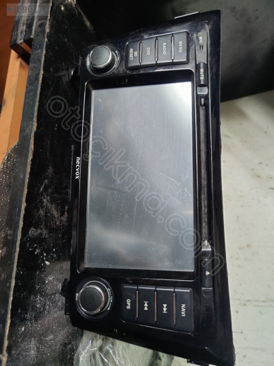 Necvox DVA-9938HD Nissan Qashqai Multimedya Sistemi