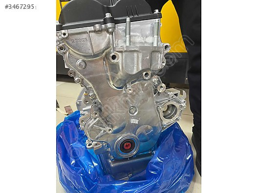 Hyundai İ10 1.2 Benzinli Sıfır Sandık Motor G4LA