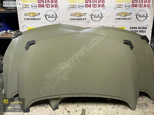 OPEL ASTRA J MOTOR KAPUTLARI ÇIKMA SÖKME YEDEK PARÇA