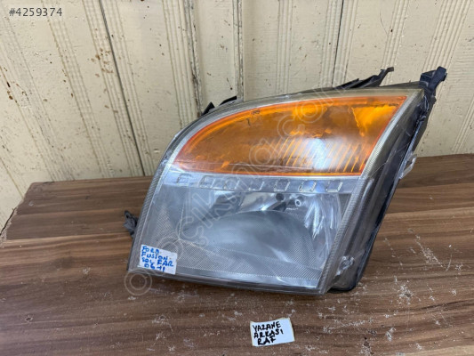 FORD FUSİON SOL FAR 06-11 MODEL ORJİNAL ÇIKMA TEMİZ