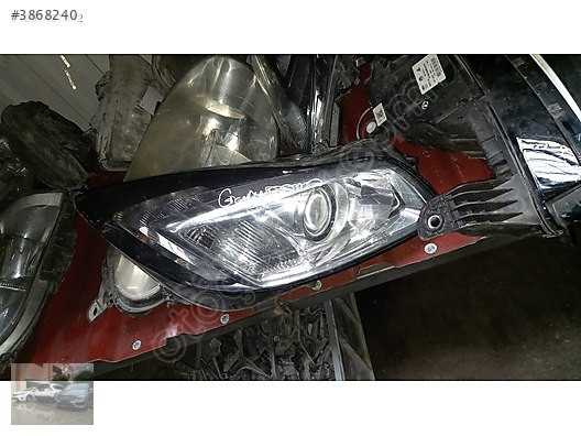 OPEL INSIGNIA SOL ÖN FAR - ÜNALLAR OTO Yedek Parça