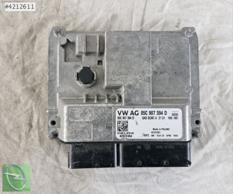 VOLKSWAGEN T-CROSS 2023 MOTOR BEYNİ 1.0 TSI DLA 05C907394D WAG