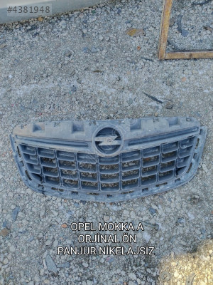 OPEL MOKKA A ORJİNAL ÖN PANJUR NİKELAJSIZ 2012-2016