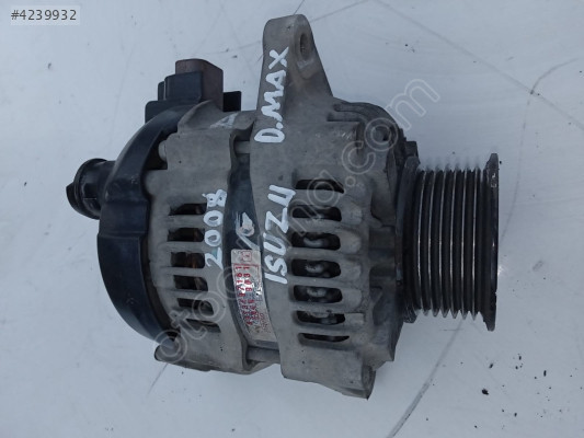 ısuzu d-max 2008 şarj dinamosu -son fiyat