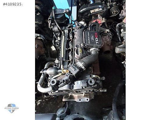 Ford Fiesta 3 Çıkma 1.4 Dizel Euro4 Komple Motor
