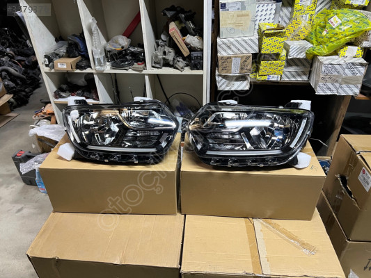 DACİA DUSTER SAĞ SOL FAR ADET FİYATI 3.750 TL