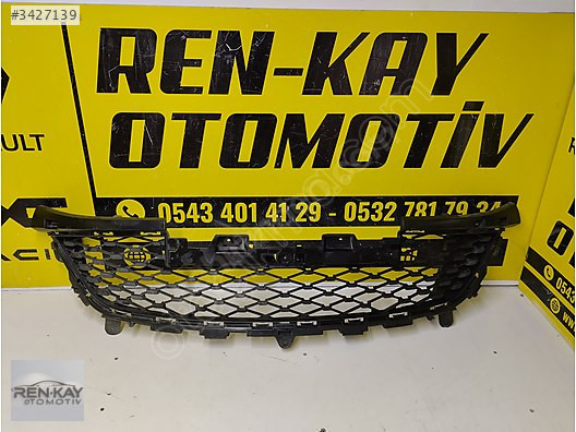 622544898R RENAULT ZOE ÖN TAMPON IZGARASI ORJ RENKAY OTO KOCAELİ