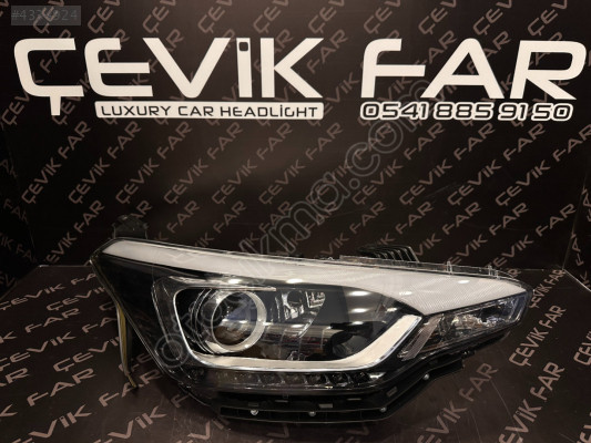 HYUNDAİ İ20 2014-2019 SAĞ LEDLİ MERCEKLİ FAR