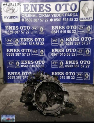 HYUNDAI GETZ 1.5 DİZEL 4 SİLİNDİR MANUEL ŞANZIMAN ORJİNAL