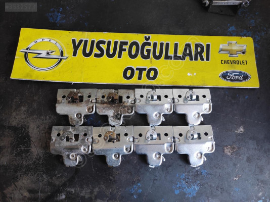 ASTRA F CORSA B VECTRA A B C BAGAJ KİLİDİ BUTONU