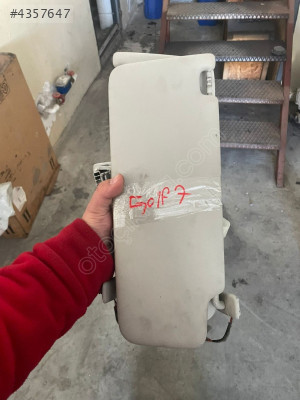 VOLKSWAGEN GOLF 7 GÜNEŞLİK TAKIMI ORJİNAL ÇIKMA