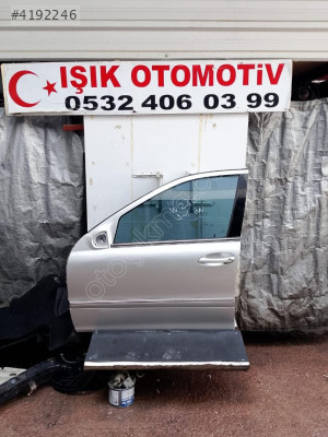 mercedes c kasa w203 sol ön kapı sökme orjinal çıkma dolu