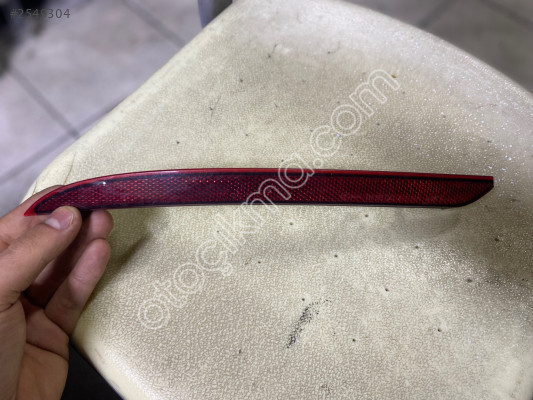 OPEL ASTRA J HB SOL ARKA TAMPON REFLEKTÖRÜ ÇIKMA 13370759