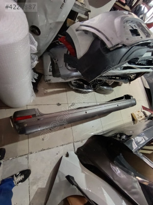 Volkswagen Transporter t7 arka tampon orjinal çıkma parça