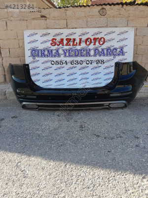 CHERY TİGGO 8 ARKA TAMPON ORİJİNAL ÇIKMA