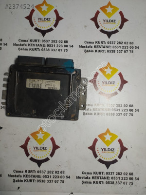 RENAULT CLIO CIKMA MOTOR BEYNI 8200019639_7700110471