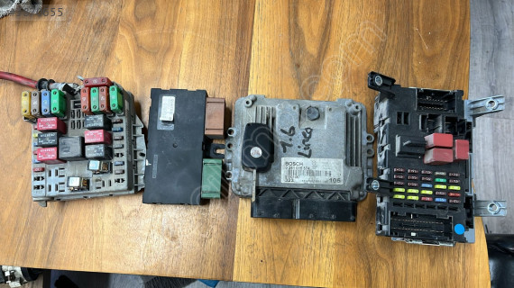 FİAT LİNEA MOTOR BEYİN SETİ ÇIKMA
