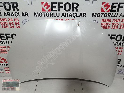 TOYOTA YARİS MOTOR KAPUTU ÇIKMA ORJİNAL PARÇA 2020-2023