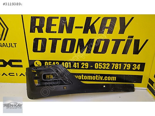 261A39991R RENAULT TRAFİC 3 SOL TAMPON BANDI ORJ RENKAY OTO