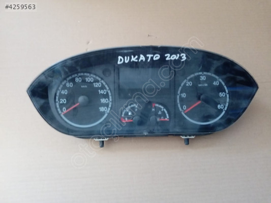 fiat ducato 2013 gösterge/km saati (son fiyat)