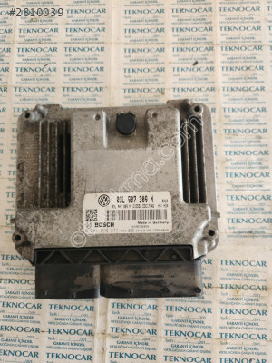 03L907309N 0281016374 VAG GRUBU 2.0 TDİ MOTOR BEYNİ