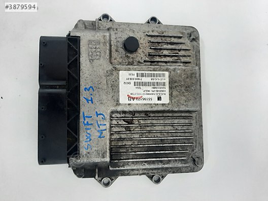 Suzuki Swift 1.3 Model İçin Oto Çıkma Motor Beyni