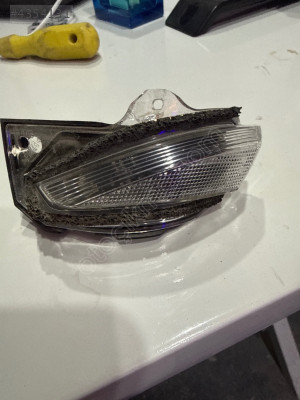 Corolla sol ayna sinyali