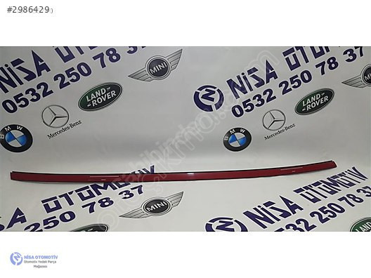 BMW 2 SERİSİ F22 2.20 KASA SAĞ TAVAN OLUK ÇİTASI ORJ 51137341750