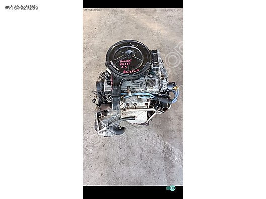 HYUNDAİ EXCEL 1.5 KOMPLE MOTOR