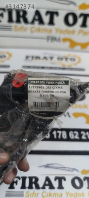 13179963 ORJ ÇIKMA BRAKET TAMPON CORSA D SOL ÖN