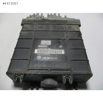 Volkswagen Golf 3 1.8 Motor Beyni 0261200784 1H0907311H