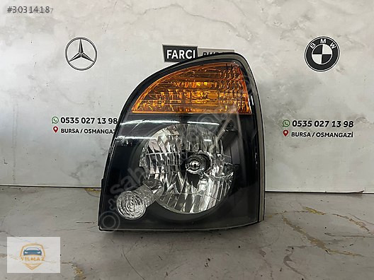 H100 SOL FAR ORJİNAL