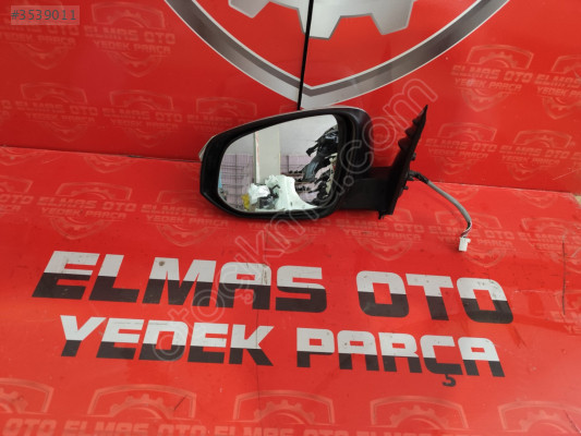 TOYOTA HİLUX SOL AYNA KATLANIR 15/22 ÇIKMA PARÇA