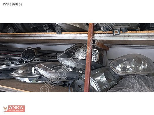 Seat ibiza tek çanak sol far çıkma