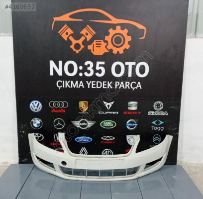 5J0807221D SKODA FABİA ROOMSTAR ÖN TAMPON 2010-2015