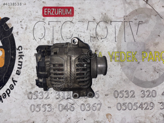 7700434899 RENAULT LAGUNA MEGANE SCENİC orijinal Şarj Dinamosu