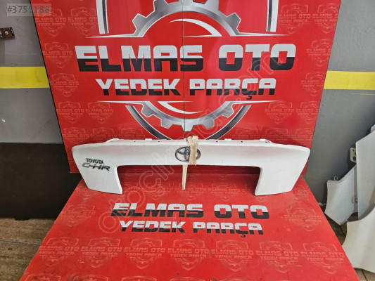 TOYOTA C-HR BAGAJ KAPLAMASI BANDI ORJİNAL ÇIKMA PARÇA 76811F4010