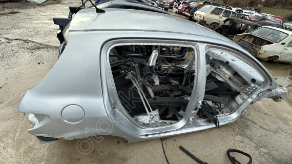 PEUGEOT 307 KESME TAVAN KOMPLE ARKA