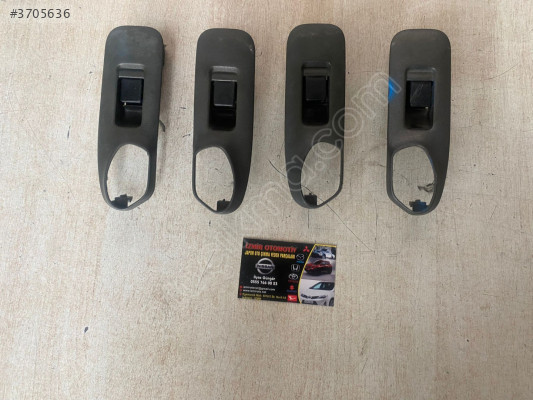 Nissan Primera Orjinal Hatasız Tekli Cam Düğmesi 1997-2002