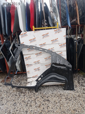 RENAULT CLİO 2 SOL TAVAN YAN TAKVİYE SACI SIFIR ORJİNAL